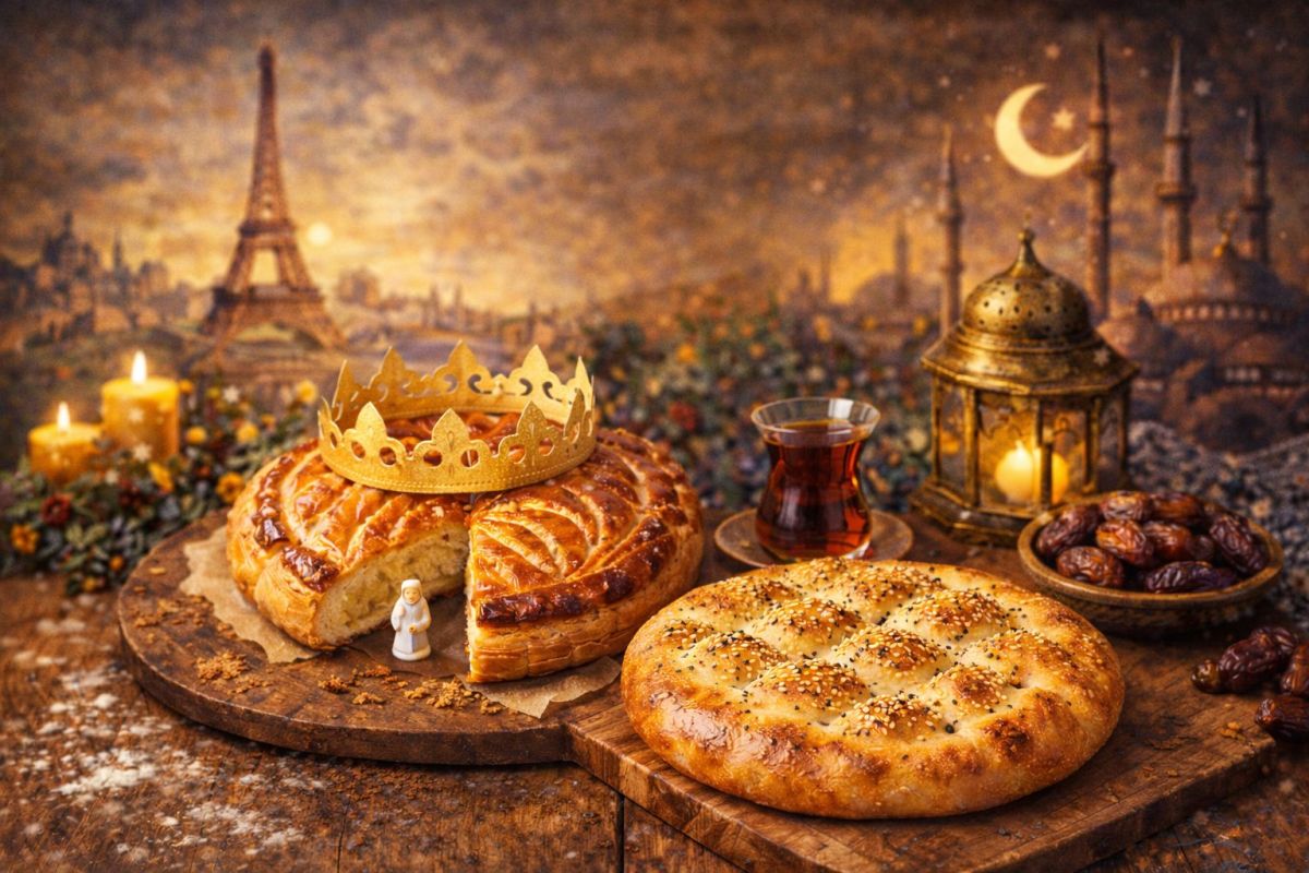 Galette des rois et Ramazan pidesi