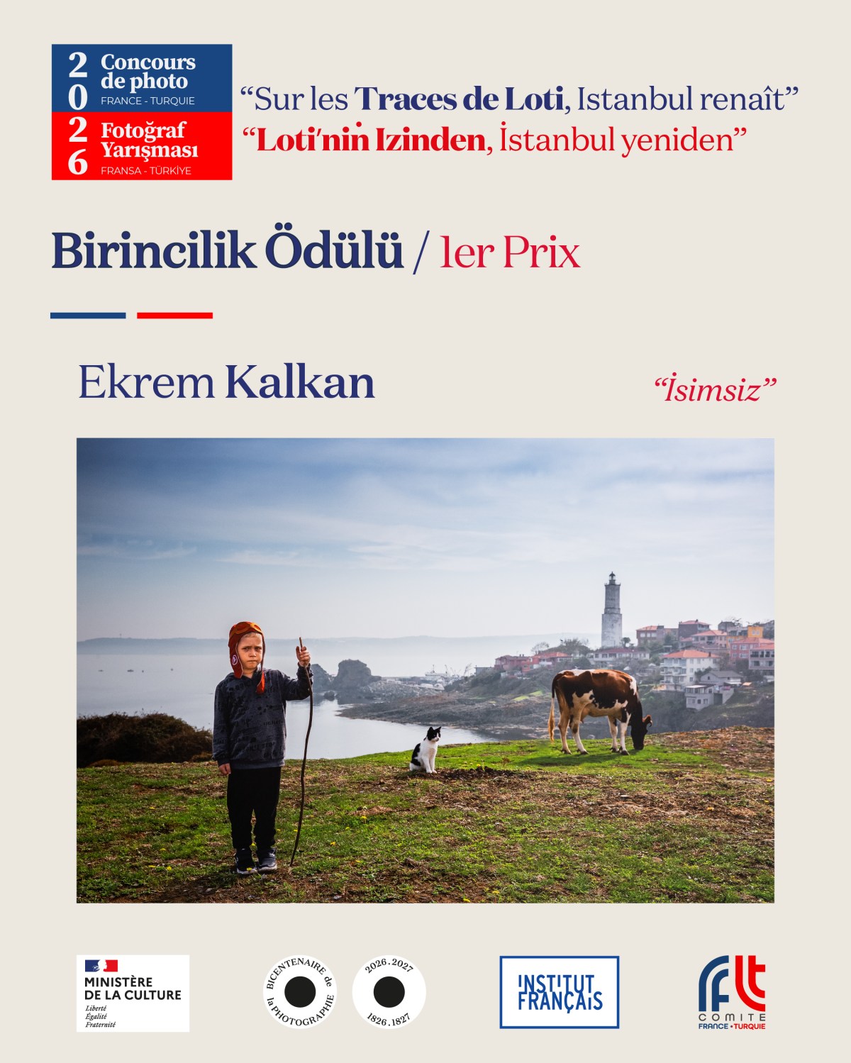 Remise des Prix du Concours Photo France-Turquie 2026